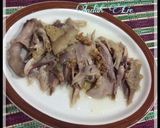 Foto langkah ke 6 dari resep Ayam Pachamkhe a.k.a Ayam Tim Hainan.