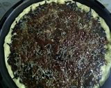 Foto langkah ke 4 dari resep Pizza Cokelat Keju Tanpa Oven.
