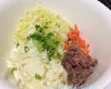 Foto langkah ke 1 dari resep Fuyunghai Chinese Sayuran Daging ala Indah.