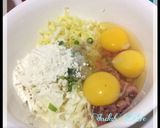 Foto langkah ke 2 dari resep Fuyunghai Chinese Sayuran Daging ala Indah.