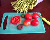 Foto langkah ke 1 dari resep Pelecing Kangkung Asli Lombok.