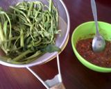 Foto langkah ke 4 dari resep Pelecing Kangkung Asli Lombok.