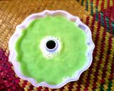 Foto langkah ke 6 dari resep Puding Tape Ketan Ijo .