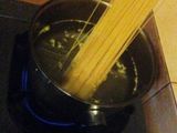 Corned Beef Spaghetti