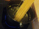 Corned Beef Spaghetti