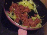 Corned Beef Spaghetti