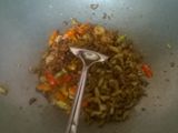 Daun Pepaya Usus Saus Tiram