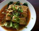 Foto langkah ke 4 dari resep Cah Tahu Pakcoy Sederhana.