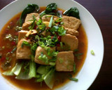Foto langkah ke 4 dari resep Cah Tahu Pakcoy Sederhana.