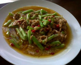 Foto langkah ke 3 dari resep Resep Sayur Buncis Tuna Enak.