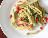 Foto langkah ke 8 dari resep Harwin's fav: Buncis Cabe Garam khas Restoran Chinese Food.