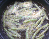 Foto langkah ke 4 dari resep Harwin's fav: Buncis Cabe Garam khas Restoran Chinese Food.