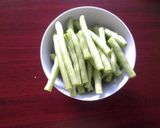 Foto langkah ke 1 dari resep Oseng Buncis Tempe pasti Enak.