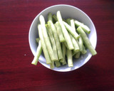 Foto langkah ke 1 dari resep Oseng Buncis Tempe pasti Enak.
