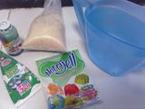 Es kopyor nutrijell melon