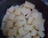 Foto langkah ke 2 dari resep Savoury Bread Puding.