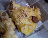 Foto langkah ke 6 dari resep Savoury Bread Puding.