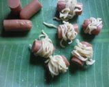 Foto langkah ke 5 dari resep Sosis Gulung Mie .