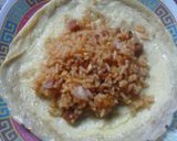 Foto langkah ke 9 dari resep Omurice.