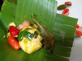 Pepes Telur Asin