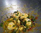 Foto langkah ke 3 dari resep Pepes Telur Asin.