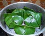 Foto langkah ke 6 dari resep Pepes Telur Asin.