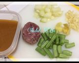 Foto langkah ke 2 dari resep Tumis Tahu Daging Sederhana.