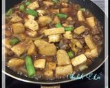 Foto langkah ke 4 dari resep Tumis Tahu Daging Sederhana.