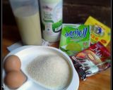 Foto langkah ke 1 dari resep Puding Jelly Green Tea Latte.