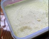 Foto langkah ke 4 dari resep Puding Jelly Green Tea Latte.