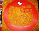 Foto langkah ke 5 dari resep Carrot Cake Hello Kitty.