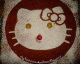 Foto langkah ke 6 dari resep Carrot Cake Hello Kitty.