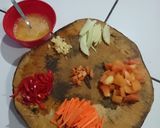 Foto langkah ke 1 dari resep Orak-arik Tomat.