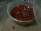 Sambal Bajak Laut Pedas