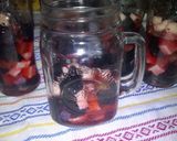 Foto langkah ke 2 dari resep ES CINGCAU HITAM DENGAN POTONGAN PUDING SUSU.