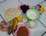 Foto langkah ke 1 dari resep Banana Cheese Muffin.