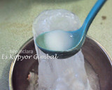 Foto langkah ke 2 dari resep Es Kopyor Gimbal.