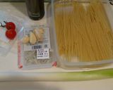 Foto langkah ke 2 dari resep Pasta Ikan Teri praktis cuma 10 menit.