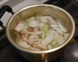 Foto langkah ke 1 dari resep Miso Sup Ikan Gindara.