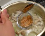 Foto langkah ke 2 dari resep Miso Sup Ikan Gindara.