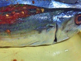 Ikan Kembung Sumbat Goreng