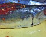 Foto langkah ke 6 dari resep Ikan Kembung Sumbat Goreng.