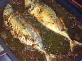 Ikan Kembung Sumbat Goreng