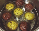 Foto langkah ke 6 dari resep Choco and Matcha Eggless Moist Cake.