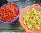 Foto langkah ke 1 dari resep Es Buah alias Fruit Cocktail.