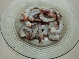Tumis Daun Pucuk Labu Siam Udang 