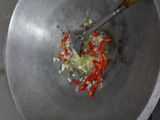 Tumis Daun Pucuk Labu Siam Udang 