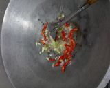Foto langkah ke 4 dari resep Tumis Daun Pucuk Labu Siam Udang .