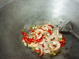 Tumis Daun Pucuk Labu Siam Udang 