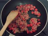 Mini Sausage Pizza with Bolognese Sauce